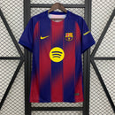 Camisa Barcelona Home 25/26 - Versão Torcedor - Lançamento
